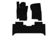 Текстильные коврики Classic V2 (Черный) для Mercedes X class 2017-2020 гг