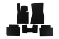 EVA коврики (Для i5 G60E, черный) для BMW 5/i5 серия G60/G60E/G61 2023- гг