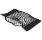 Автомобильний органайзер-сетка, 80x35см, крепление на липучках, полипропилен-латекс, черный