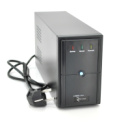 ИБП Ritar  E-RTM650L-U (390W) ELF-L, LED, AVR, 2st, USB, 2xSCHUKO socket, 1x12V7Ah, metal Case Q4 (370*130*210) 4,8 кг (310*85*140)