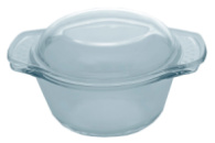 Кастрюля жаропрочная Maestro 220мм x 2.8л (MR-5028)