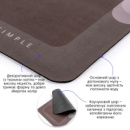 Вологопоглинаючий килимок 38х58х3мм «Жити просто» (D) SW-00001572