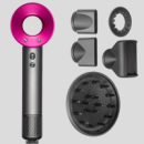 Професійний фен-стайлер 5 в 1 з турборежимом і іонізацією MA-2000