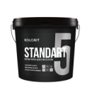 Kolorit Farbmann STANDART 5 (2.7 л) Фарба інтер'єрна матова біла (база А)