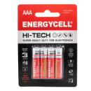 Батарейка ENERGYCELL EN24HT-B4 1.5V сольова R03, ААA4 BLISTER PK (4820226380108)