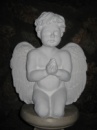 Ангел бетонный №3
