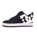 DC Court Graffik Black/White Skate Shoes Low-Top
