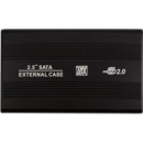 Зовнішня кишеня PowerPlant SATA HDD 2.5 USB 2.0 (HC380039) Black