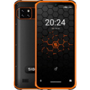 Смартфон Sigma mobile X-treme PQ56 6/128GB Dual Sim Black/Orange UA (Код товару:37838)