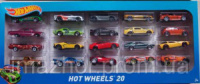 Набор машинок Hot Wheels Car Pack 20