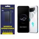 Поліуретанова плівка StatusSKIN Pro на екран Asus ROG Phone 7 Матова (Код товару:30958)