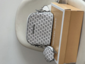 Сумка Michael Kors крос боді через плече 2в1 білий