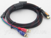 Компьютерный кабель HDMI/3RCA 1.5м CV-1422