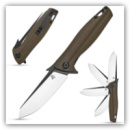 Ніж Sitivien ST-151BRW (micarta) (ОЧІКУЄТЬСЯ)