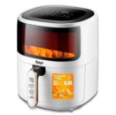 Аэрофритюрница электрическая RAF R.5330W 6 л 1500W мультипечь Воздушная фритюрница
