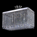 Хрустальный светильник LEANDRA 250x450 nickel ArtGlass