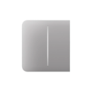 Боковая кнопка для двухклавишного выключателя Ajax SideButton (2-gang) fog