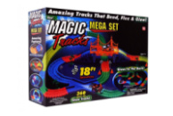 Дитяча гнучка іграшкова Дорога Magic Tracks 360 деталей