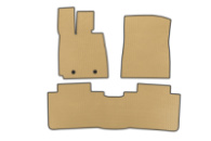 Коврики EVA (Бежевые) для BYD Han 2020- гг