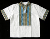Вишиванка «Кантрі» жовто-блакитна, р.122