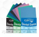 Хустки для коффердаму Дентал Дамс (Dental Dams) 36шт/уп, Heavy (0,22мм) (зелені) Vortex