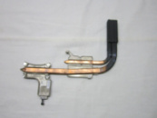 Система охлаждения радиатор термотрубка Dell XPS 15 L502x 4ygm6hsw190