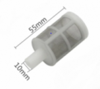 Сітчастий фільтр із нержавіючої сталі 12 мм