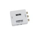 Переходник hdmi на тюльпаны (AV) MINI HDMI2AV конвертер видеосигнала hdmi в av (RCA) (ST)