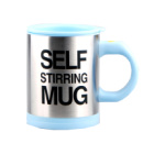 Кухоль-мішалка NBZ Self Stirring Mug автоматична 350 мл Blue