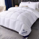 Одеяло двуспальное белое Hilton 200×230 см.Гостиничное для дома и гостиниц 2кг,силиконовый наполнитель