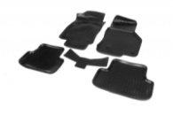 Резиновые коврики (5 шт, Niken 3D) для Volkswagen T-Roc