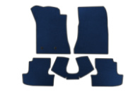 Коврики EVA V2 (Синие) для Ford Mustang 2015-2023 гг