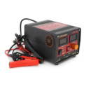 Пуско-зарядное ЗУ БОТ-60 для аккумуляторов 12/24V (12-900Ah) (MF,WET,AGM,GEL,CA/CA), 160-245V,Ток заряда 60/40А, крокодилы в комплекте