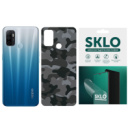 Захисна плівка SKLO Back (тил) Camo для Oppo A11