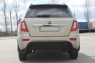 Задняя дуга AK007 Черная для Lifan X60 2011- гг