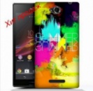 Чехол SONY XPERIA C C2305