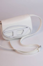 DIESEL 1DR Shoulder Bag white
