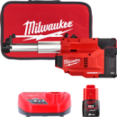 Система видалення пилу для перфораторів акумуляторна MILWAUKEE, M12 UDEL-201B, L-клас (зарядний пристрій С12 С, 1 акумулятор М12