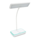 Настольная лампа WEIDASI WD-6048. Мощность 5 Вт. 153 Lm. Сенсорное управление. Диммер. Аккумулятор 2400 mAh. 20 LED. White, Box