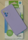 Чехол ColorWay Liquid Silicone Samsung A33 A336 light purple CW-CLSSGA336-LP