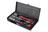 Набор инструмента Intertool 1/4« 28 ед. (ET-6028)