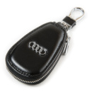 PODIUM Автоключница кожа F633 Audi black