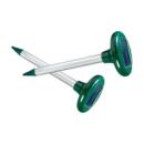 Отпугиватели от кротов землероек слепышей полевок змей медведки на солнечных батареях Weitech WK2015 2 шт.