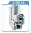 Металлопластиковые окна WDS 6S