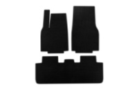 Коврики EVA (Для Juniper 2025-, Черный) для Tesla Model Y 2020- гг