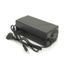 Зарядное устройство LiitoKala Lii-672200 для Li-Ion аккумуляторов 67.2V 5A, разъем 5.5*2.1 мм, + кабель питания, BOX