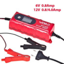 Зарядное устройство VOIN 0.8-4 А 6-12В LED Импульсное