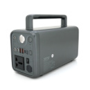 Портативная зарядная станция XO-PSA-300W мощностью 300W, (230Wh/72000mAh), Output:1AC+3DC+2USB+1Type-C, Black