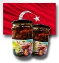 В'ялені томати зі спеціями в олії «Yunus sun dried tomatc» 370г