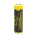 Аккумулятор 18650 Li-Ion LiitoKala King-4000, 4000mah (3800-4000mah), 3.7V (2.75-4.2V), Black/Yellow